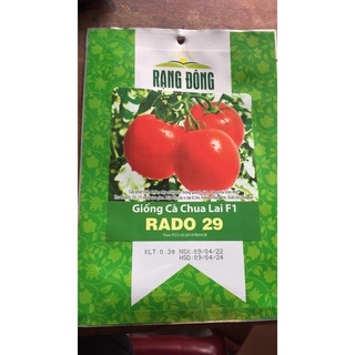 Hạt giống cà chua rado 29 0.3g