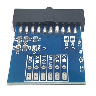 Đầu câu dây Easy Jtag Plus 1-bit ISP