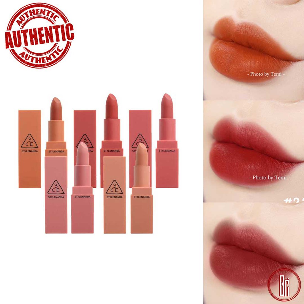 [NEW 2017] Son Thỏi Lì 3CE Mood Recipe On And On