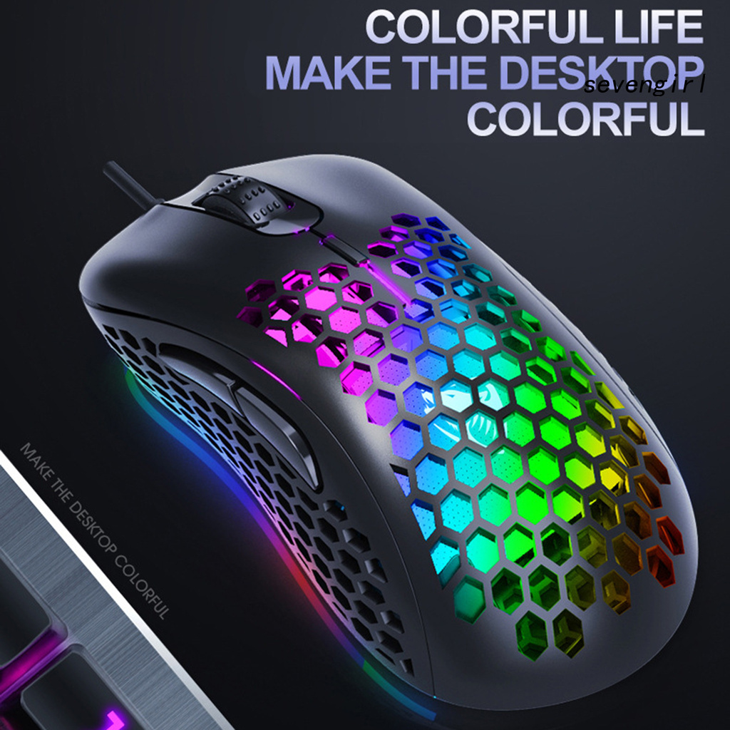 Chuột Chơi Game Có Dây Sev-G540 Phát Sáng Dành Cho Pc / Máy Tính | BigBuy360 - bigbuy360.vn