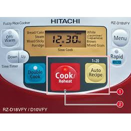 Nồi cơm điện Hitachi RZ-D10VFY