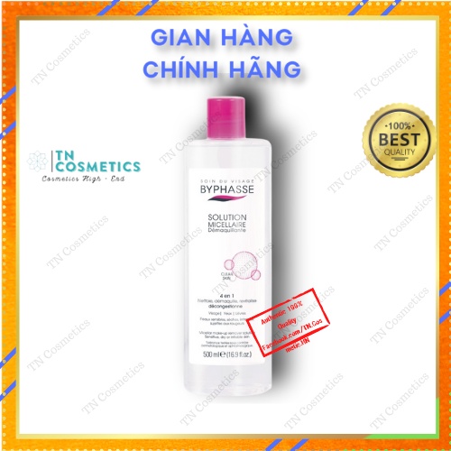 Nước Tẩy Trang Byphasse Micellar Make-up Remover Solution 500ml NTT2824