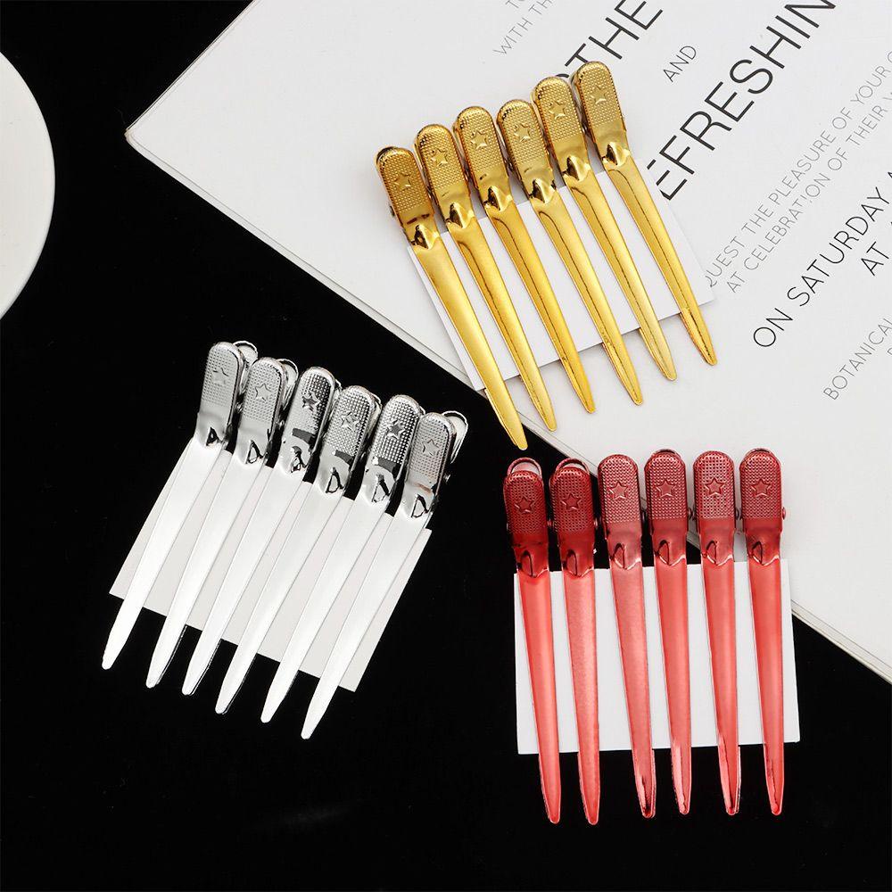 Kẹp Vịt Làm Tóc Chuyên Nghiệp EUCA