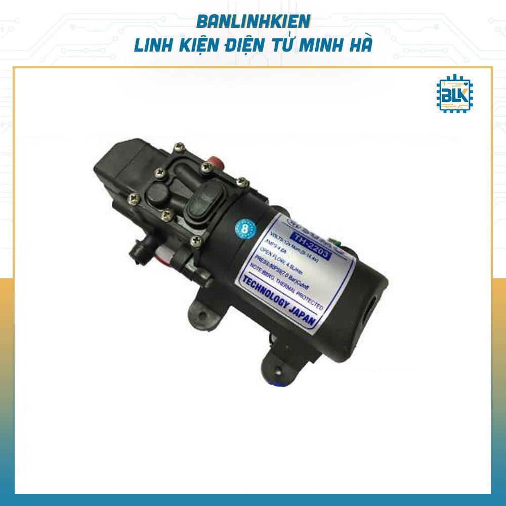 Máy Bơm Phun Sương DC12V60W 4.5L TH-2203-4.5