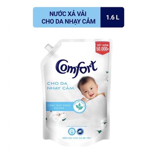 Nước Xả Vải Comfort dành cho da nhạy cảm 1.6l