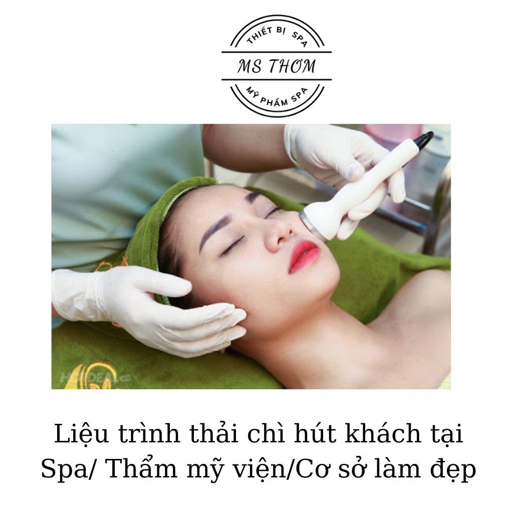 Viên thải chì Haosani hộp 100 viên hàng chính hãng giúp da sáng mịn, căng bóng