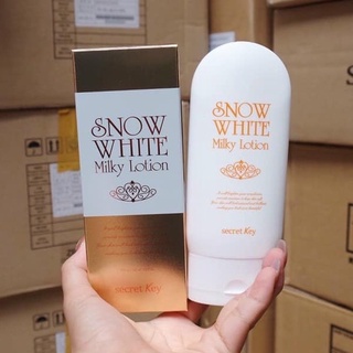 Kem Trắng Da Secret Key Snow White Milky Lotion 120g
