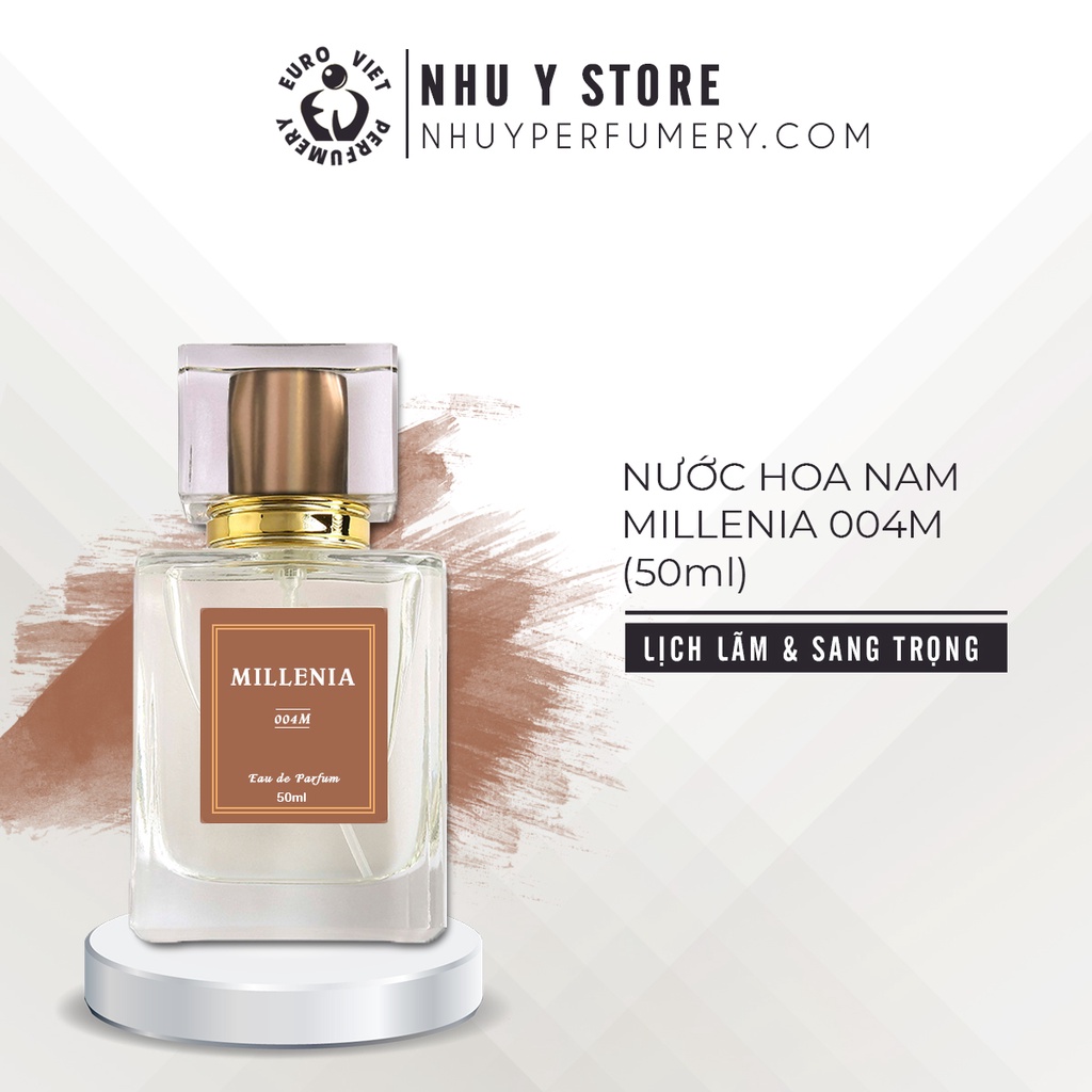 Nước Hoa Nam MILLENIA 004M (50ml) - Hương Gỗ Thơm - Woody Spicy