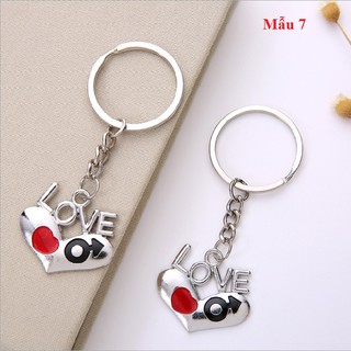 [Phí Ship 20k] Móc khóa đôi ( nhiều mẫu )