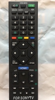 Điều khiển TIVI Sony E54 - Remote Smats LCD sony TIVI  Model E54