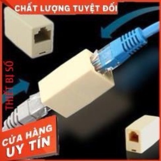 Đầu nối dây mạng 1 ra 2 RJ45-bộ chia dây mạng lan từ 1 ra 2 rj45