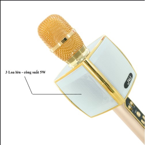 Mic Hát Karaoke JPL YS 91 Mic Karaoke Kiêm Loa Bluetooth Cao Cấp Âm Thanh Sống Động Giọng Hát Nhẹ Nhàng Bay Bổng