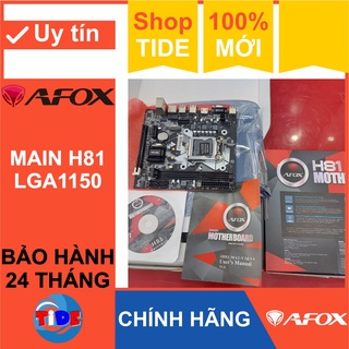 Mua Mainboard – Bo mạch chủ - Main Afox H81 | LGA1150 – Chính hãng – Bảo hành 2 năm