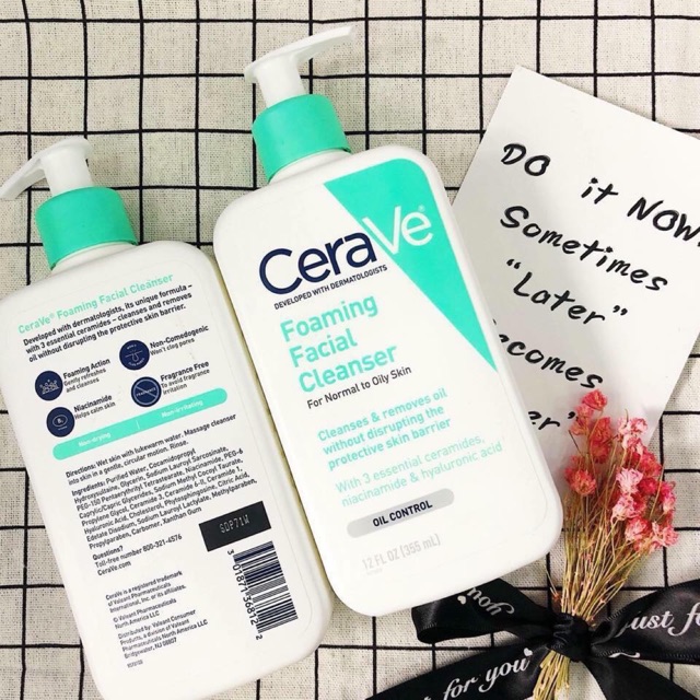 Sữa rửa mặt Cerave
