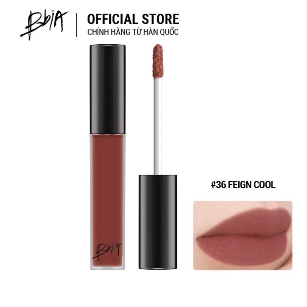 Son kem lì Bbia Last Velvet Lip Tint Version 8 - 36 Feign Cool 5g - Bbia Official Store | BigBuy360 - bigbuy360.vn