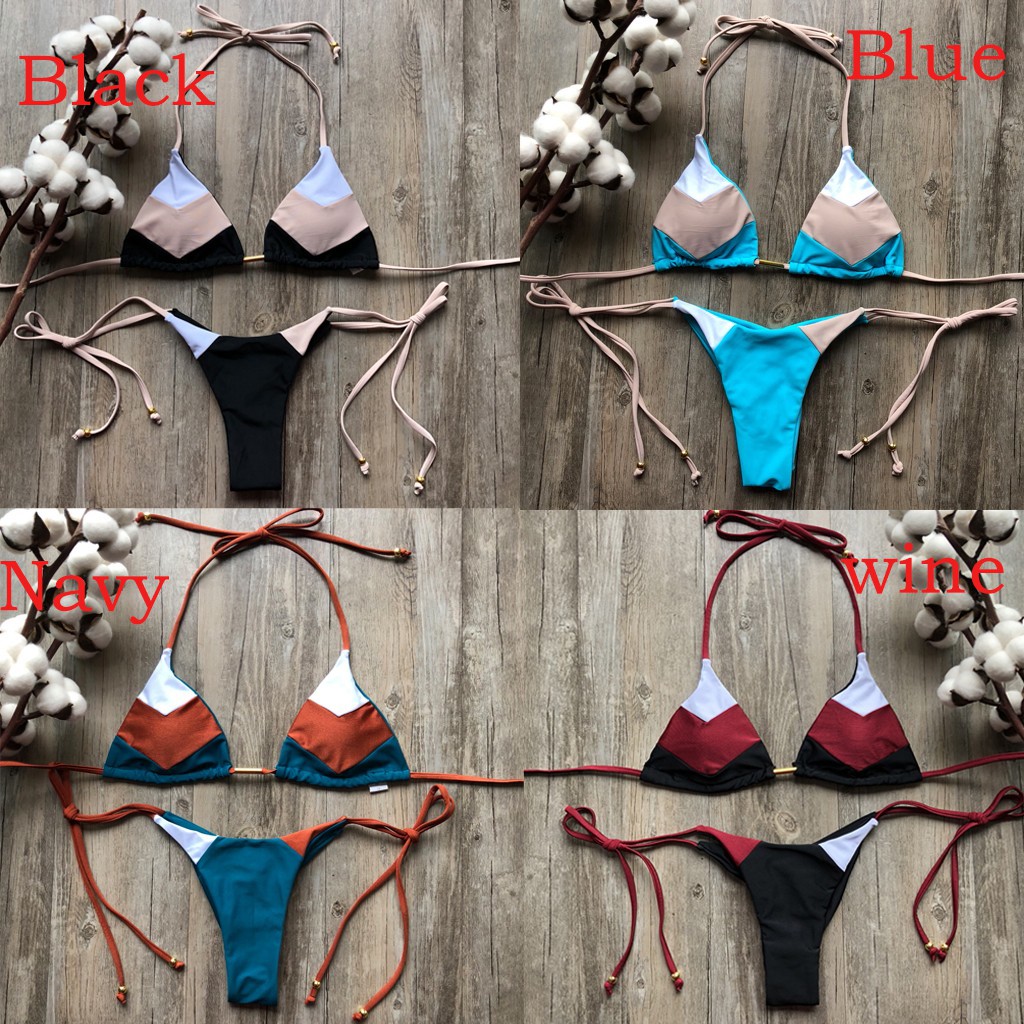 Bộ Đồ Bơi Bikini Quyến Rũ Cho Nữ