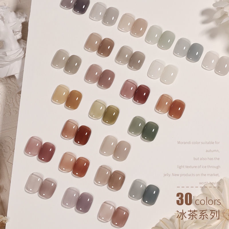 Gel Sơn Móng Tay FZC Màu Sắc Nude Tiện Dụng Chất Lượng Cao