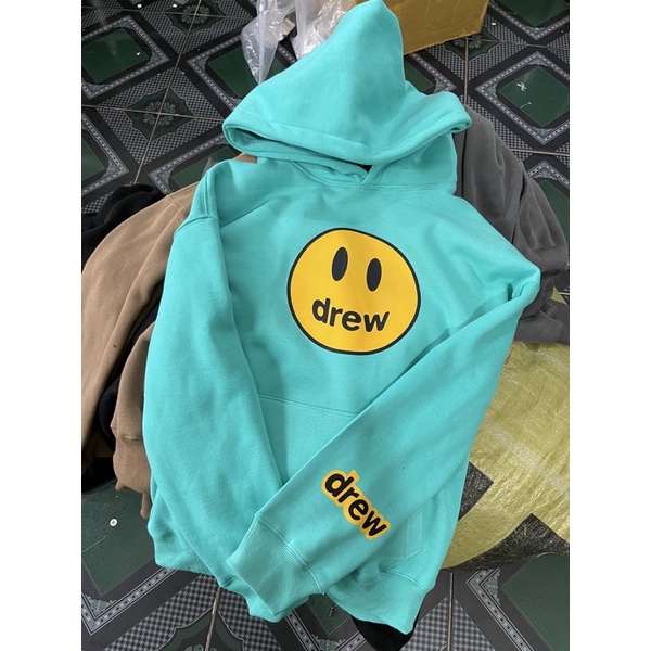 Áo hoodie unisex Mặt Cười Drew Tomx1 form rộng nỉ nam nữ phong cách thời trang thu đông oversize cực hot HD5 | BigBuy360 - bigbuy360.vn