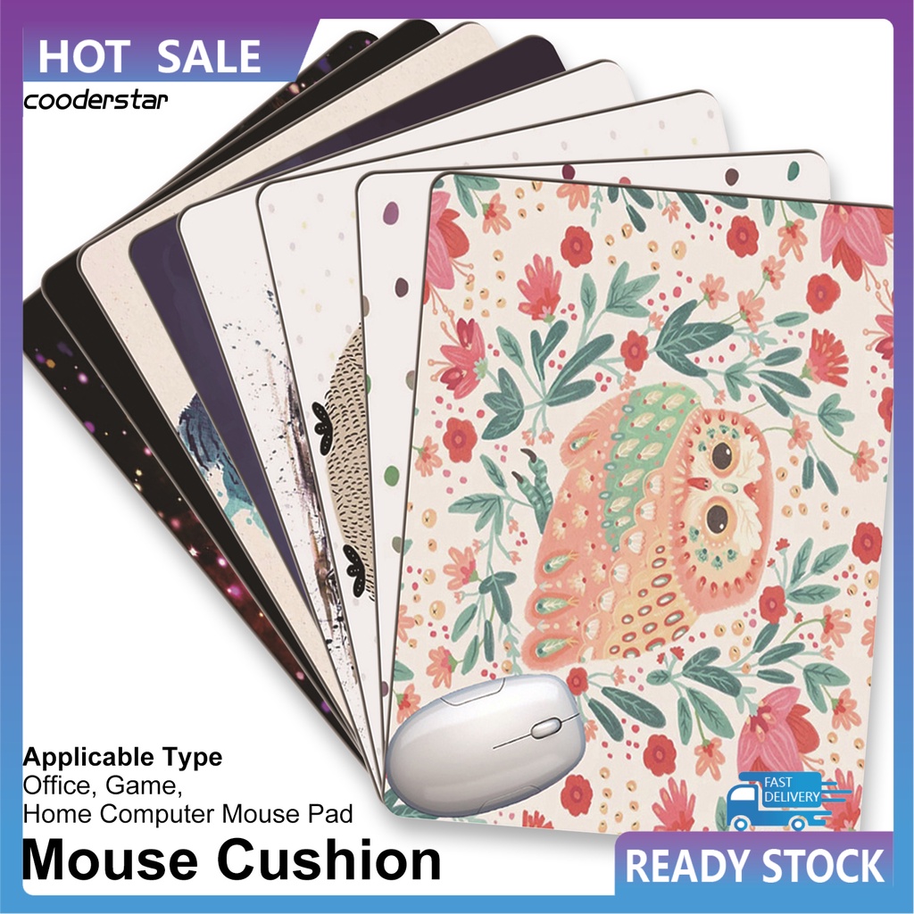 Tấm lót chuột chơi game hình chim cú