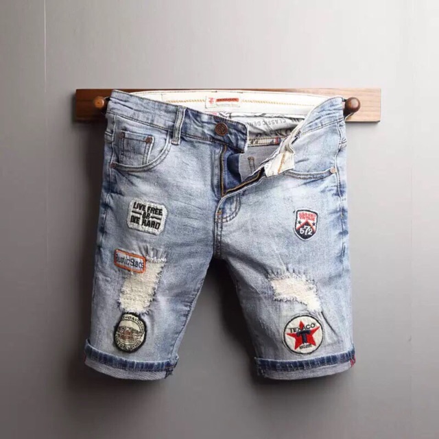 Quần short jean nam cao cấp mẫu mới,chất vải bò,đẹp giá rẻ, AT 239 | BigBuy360 - bigbuy360.vn