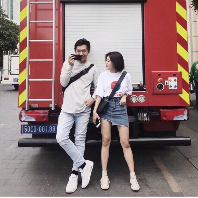 Set chân cáy phối áo thu