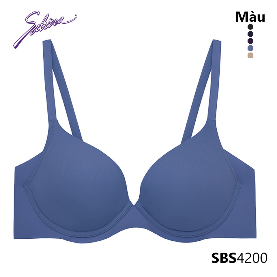 Áo Lót Mút Đệm Dày Vừa Màu Trơn Thời Trang Sixnature By Sabina SBS4200 | WebRaoVat - webraovat.net.vn