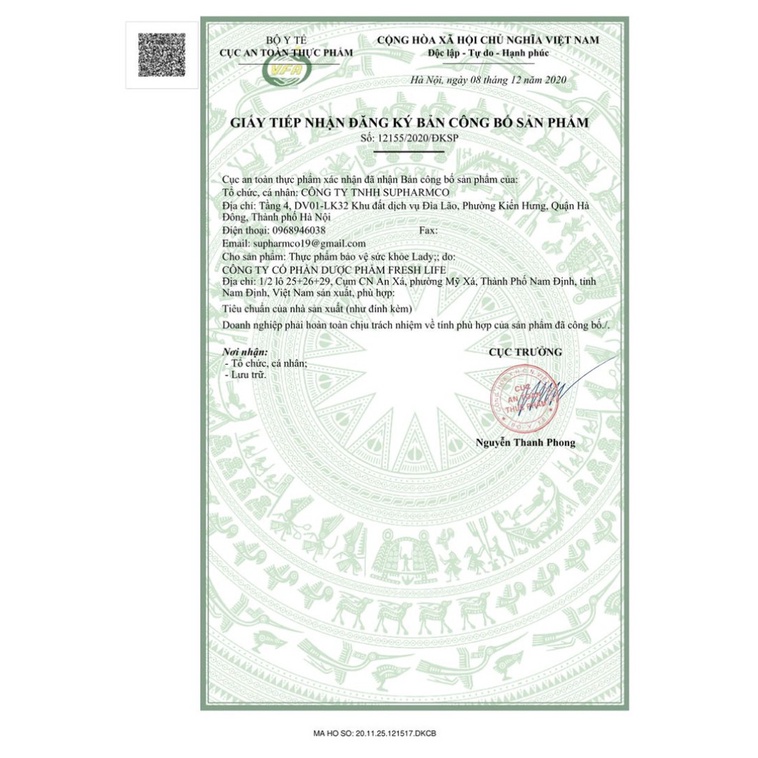 Viên sủi Lady chính hãng tăng kích thước vòng 1 hiệu quả tăng size vòng 1 săn chắc