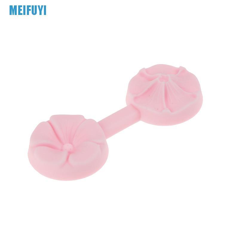 Khuôn Silicone Làm Bánh Hình Cánh Hoa 439v