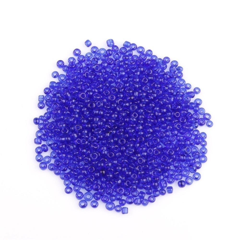 Túi 2000 Hạt Xỏ Lỗ 2mm Bằng Kính