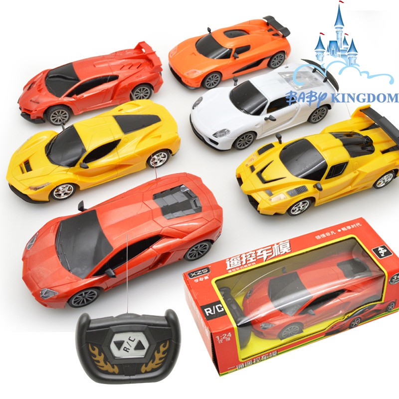 Xe Oto Điều Khiển Từ Xa 1:24 Siêu Rẻ Nhiều Mẫu Mã