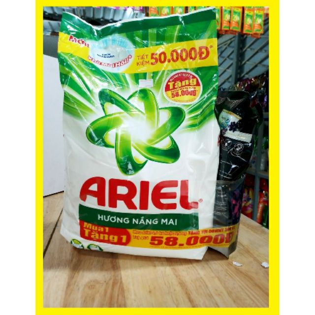 BỘT GIẶT ARIEL HƯƠNG NẮNG MAI 4.1Kg