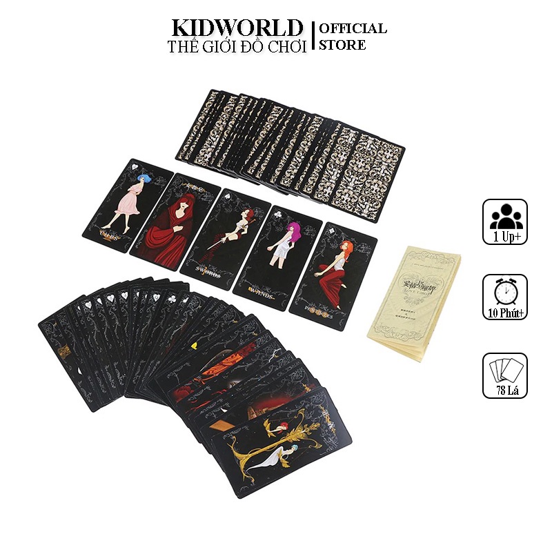 Bộ Bài Tarot Mini Love Tarot, Bài Bói Tình Duyên Vận Mệnh