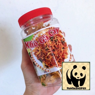 Khô gà cay đóng hộp vị ngon -120g