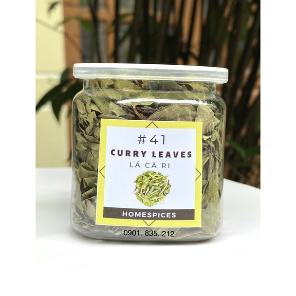 Lá cà ri sấy khô tăng hương vị đặc trưng-Curry leaves