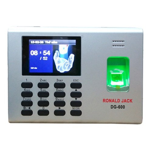 Máy chấm công vân tay RONALD JACK DG-600