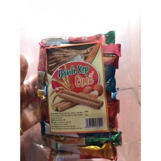 bánh quế gói y hình