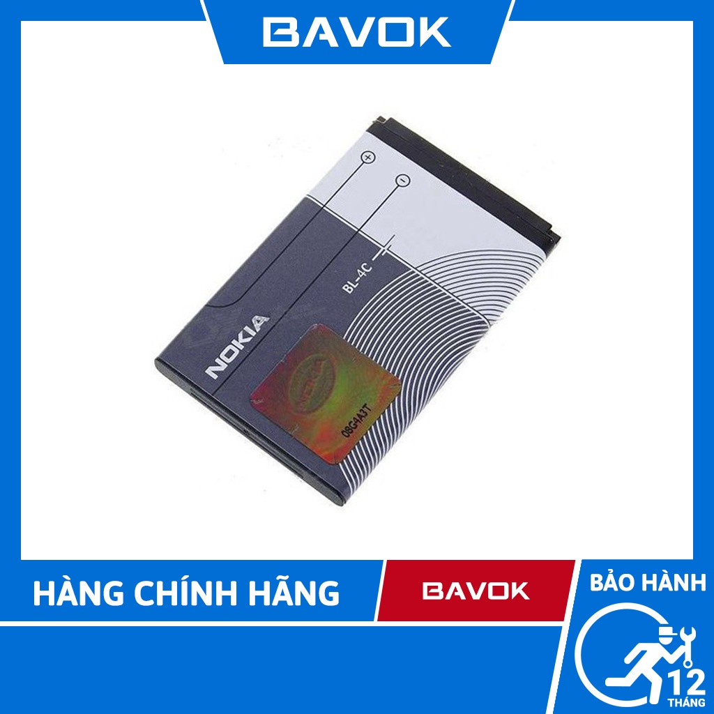 Pin Nokia 4C/5C dành cho máy Nokia 1280, 110i - bavok