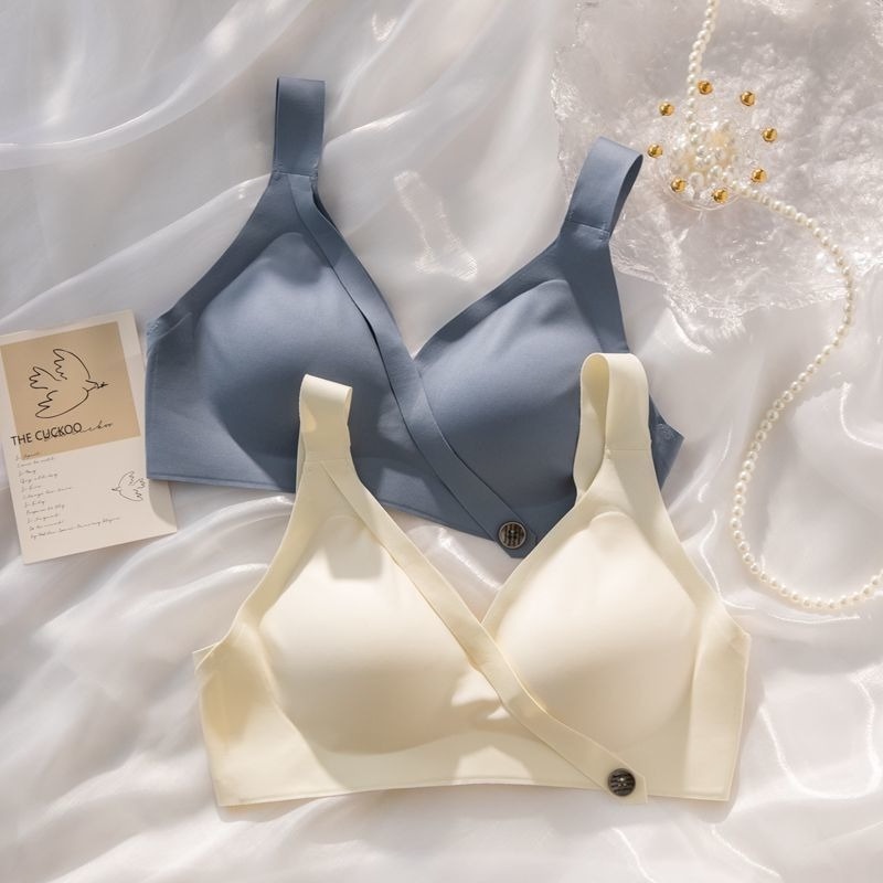 Áo Lót Thể Thao Nâng Ngực Không Đường May Chống Chảy Xệ Dành Cho Nữ