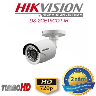 Mắt camera ngoài trời hikvision ds-2ce16c0t-ir 1mp