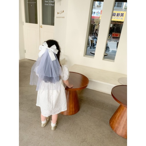 Kẹp Tóc Phối Voan Tiệm Thêu Việt Dành Cho Nữ