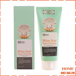 Sữa rửa mặt dưỡng trắng da Ngọc Trai cao cấp - Benew White Pearl 100ml