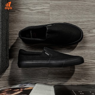 Giày Lười nữ  07 SL  Nanu  Đế cao su Basic
