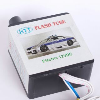 Đèn Flash Sấm Chớp 12v Gắn Xe Máy