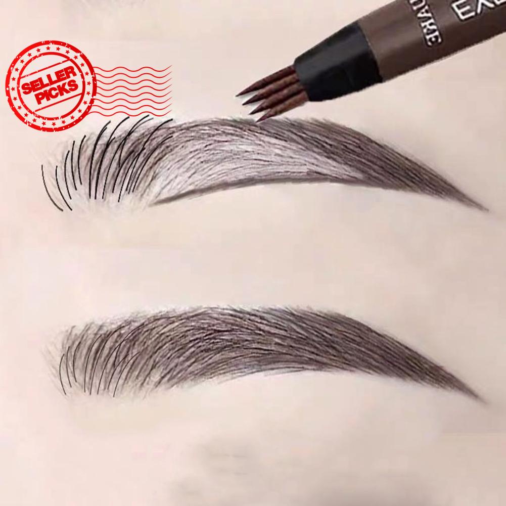 Bút Chì Kẻ Lông Mày Bốn Đầu S3F1 Chất Lượng Cao