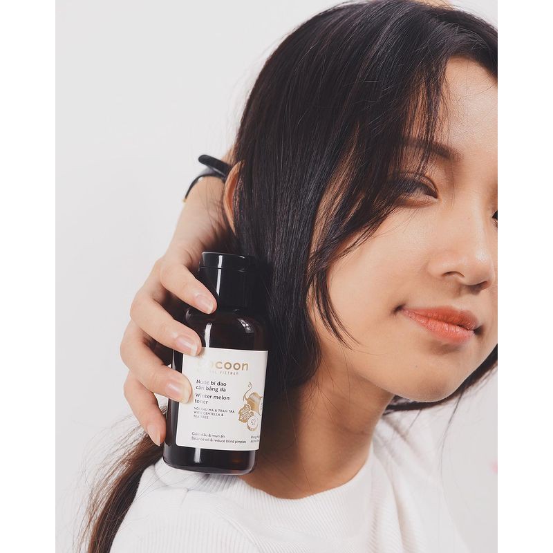 Toner Cocoon Nước Bí Đao Cân Bằng Da Cocoon Cấp Ẩm Và Giảm Mụn Winter Melon 140-310ml - Khongcoson | BigBuy360 - bigbuy360.vn