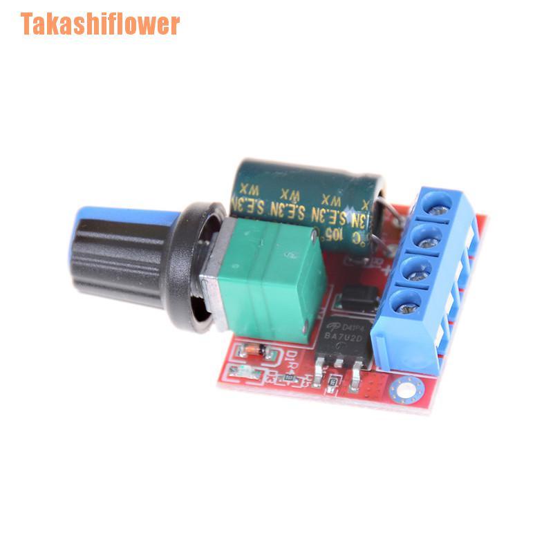 Mô Tơ Điều Khiển Tốc Độ Động Cơ Pwm 5a 4.5v-35v