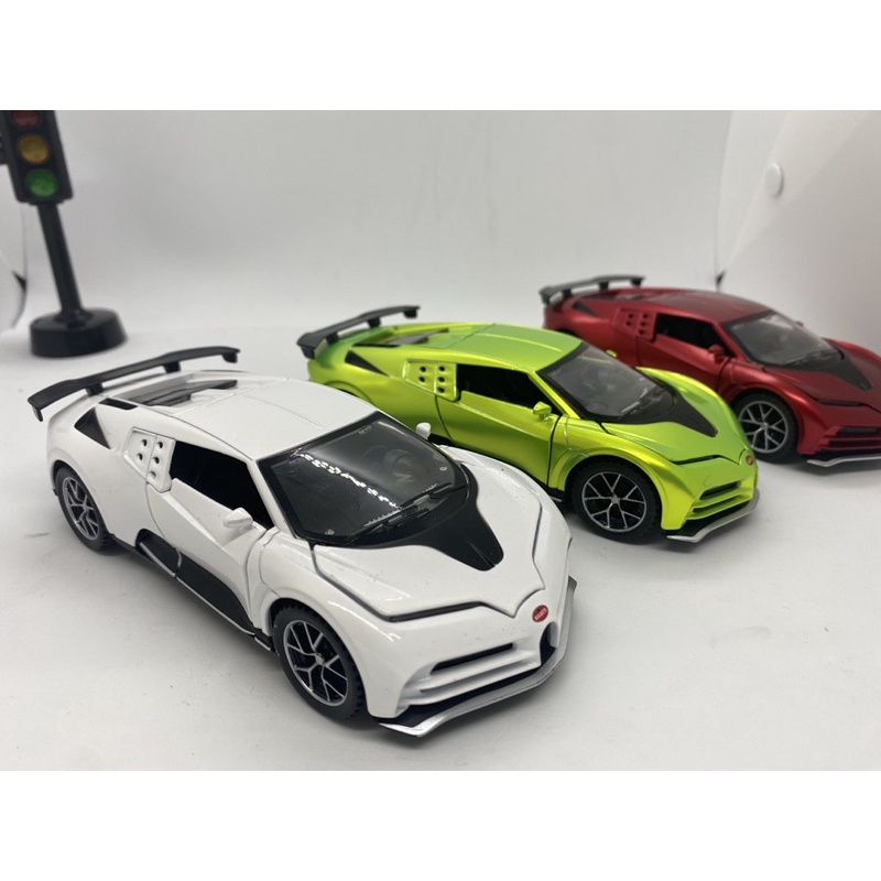 Mô hình siêu xe Bugatti Centodieci tỉ lệ 1:32 hãng Chimei