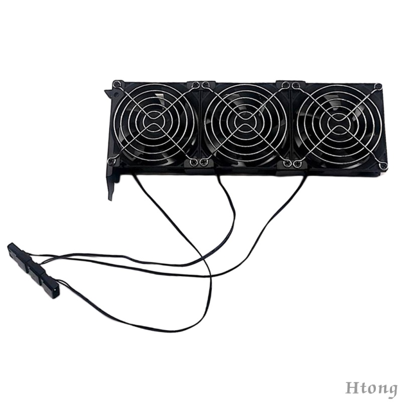 Quạt Tản Nhiệt Pci Slot 3-fans Vga 90mm Thẻ | BigBuy360 - bigbuy360.vn