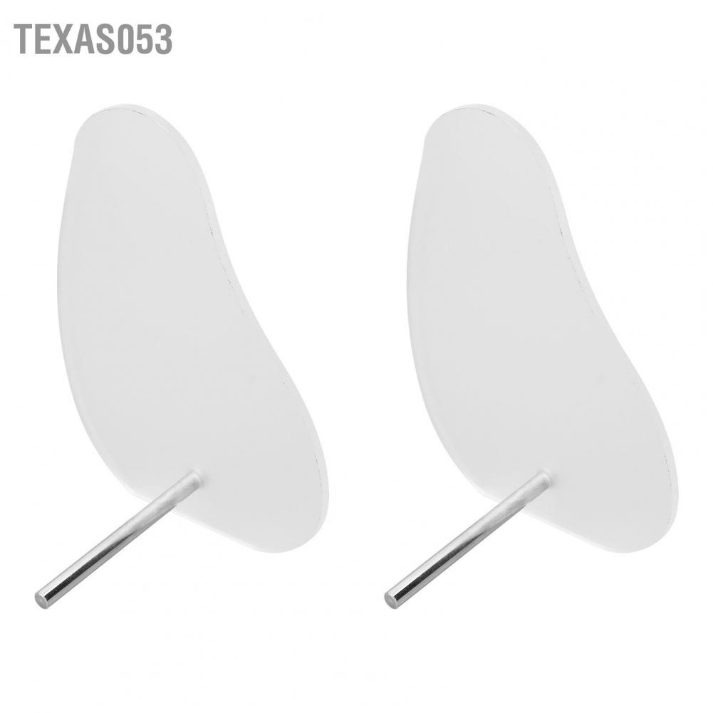 [Hàng mới về] 2 Bảng trưng bày mẫu màu móng chuyên nghiệp bằng acrylic chất lượng cao