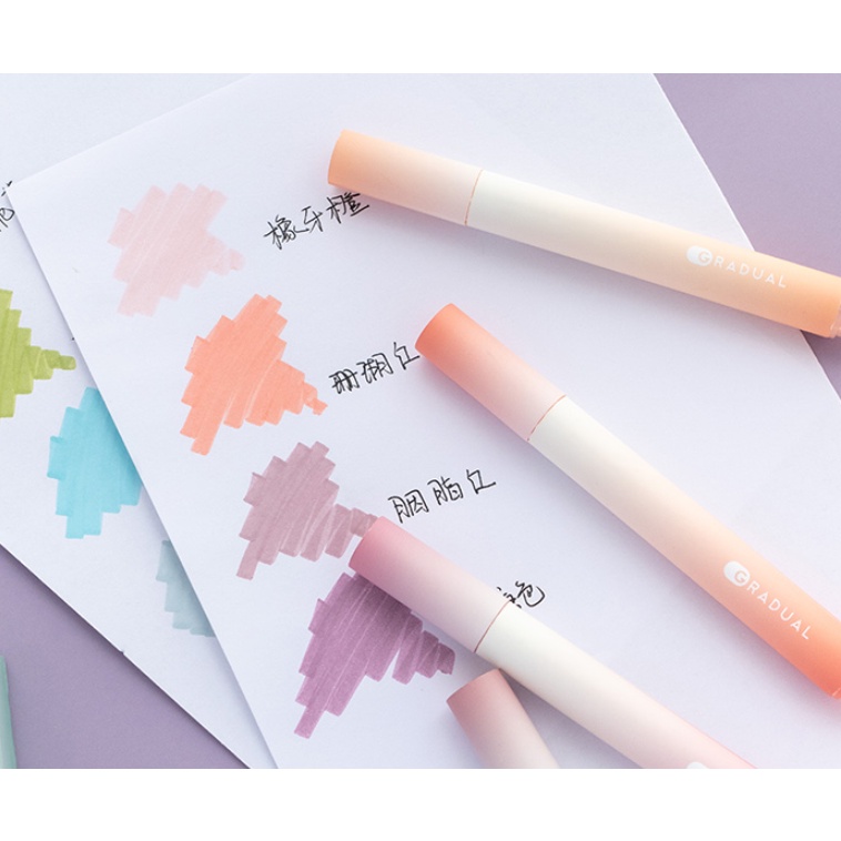 Set 4 Bút Đánh Dấu Nhiều Màu